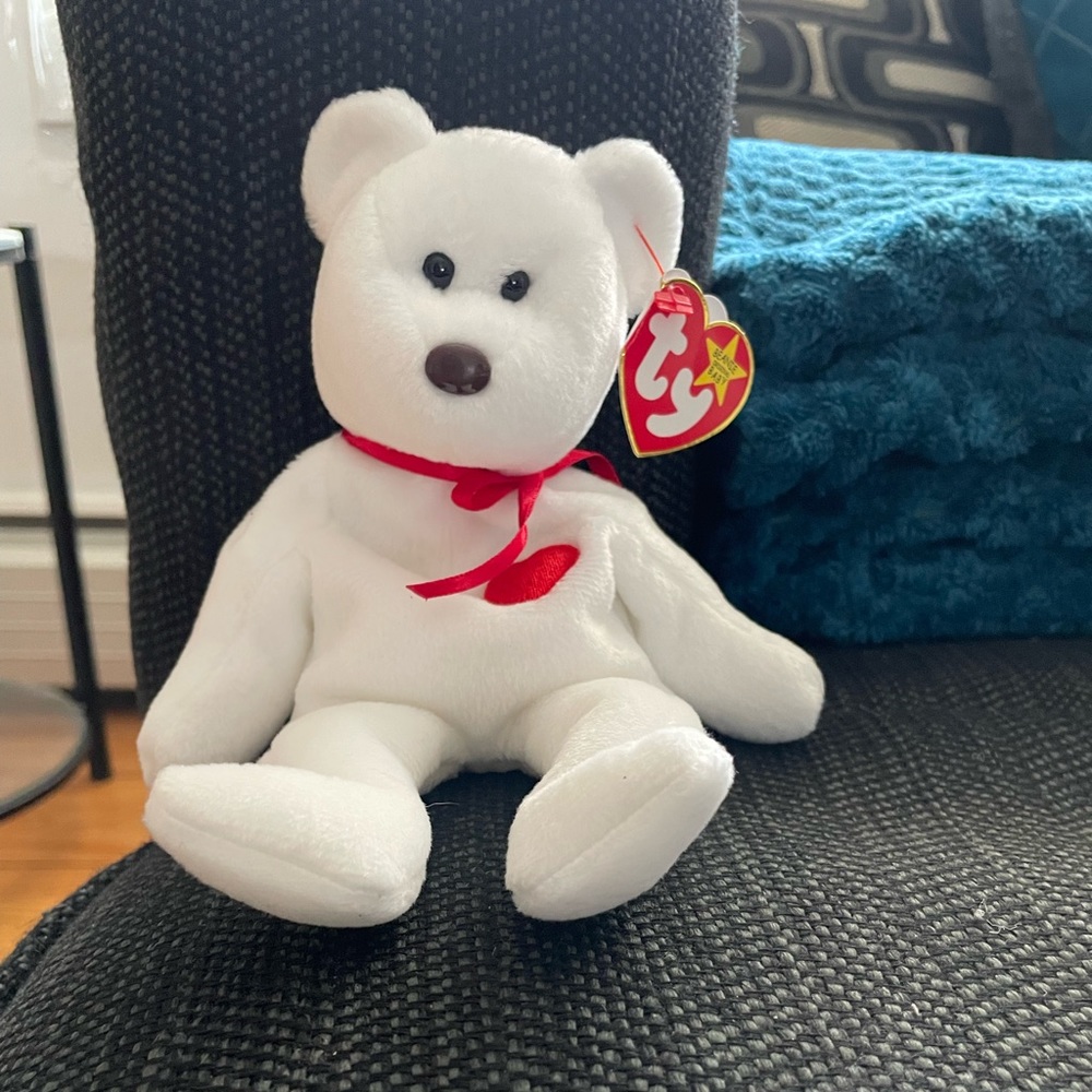 Rare Ty Valentino Beanie Baby